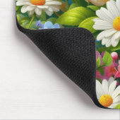 Blumenmuster/Frühlingsbilder Mousepad (Ecke)
