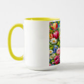 Blumenmuster/Frühlingsbilder Tasse (Links)