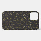 Blumenmuster Frühlingsblumen Case-Mate iPhone Hülle (Rückseite (Horizontal))