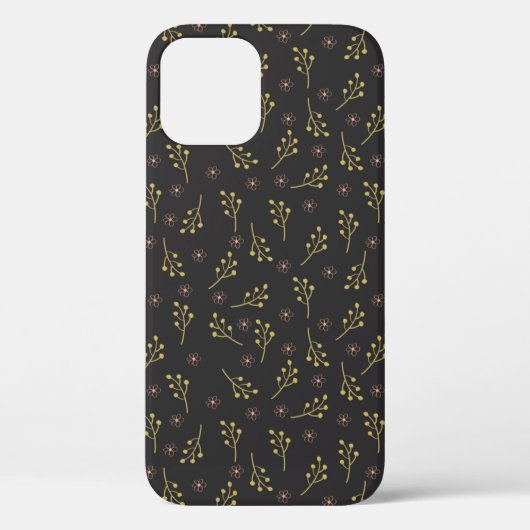 Blumenmuster Frühlingsblumen Case-Mate iPhone Hülle (Rückseite)
