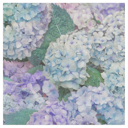 Blumenmuster für Blütenblütenblätter Stoff (Nahaufnahme)
