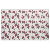 Blumenmuster für Red Holiday Stoff (Yard (91,4 cm))