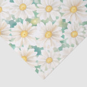Blumenmuster Gänseblümchen Seidenpapier (Ausschnitt)