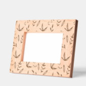 Blumenmuster Geätzte Rahmen (Links)