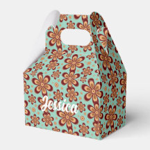 Blumenmuster - Gefälligkeitsbox