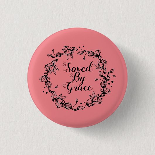 Blumenmuster, Gerettet durch Grace Button (Vorderseite)