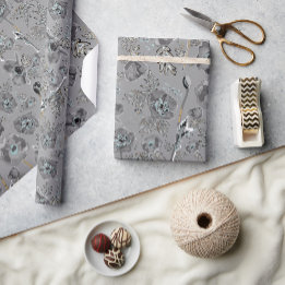 Blumenmuster-Geschenk Geschenkpapier