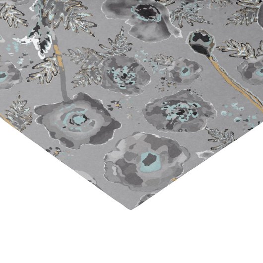 Blumenmuster-Geschenk Seidenpapier