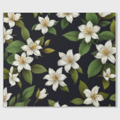 Blumenmuster Geschenkpapier (Flach)