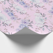 Blumenmuster Geschenkpapier (Ecke)