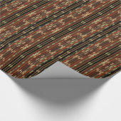 Blumenmuster Geschenkpapier (Ecke)