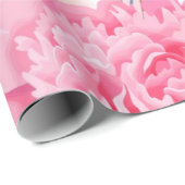 Blumenmuster Geschenkpapier (Rolleneckpunkt)