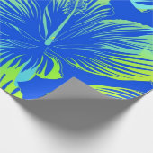 Blumenmuster Geschenkpapier (Ecke)