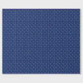 Blumenmuster-Geschenkpapier Geschenkpapier (Flach)