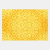 Blumenmuster Geschenkpapier Set (Vorderseite 2)