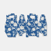 Blumenmuster Geschenkschachtel (Ungefaltet)