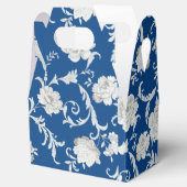 Blumenmuster Geschenkschachtel (Geöffnet)