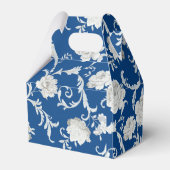 Blumenmuster Geschenkschachtel (Vorderseite)