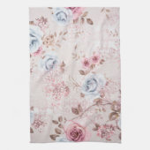 Blumenmuster Geschirrtuch (Vertikal)