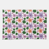 Blumenmuster  geschirrtuch (Horizontal)