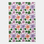 Blumenmuster  geschirrtuch (Vertikal)