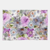 Blumenmuster Geschirrtuch (Horizontal)