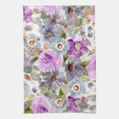 Blumenmuster Geschirrtuch (Vertikal)