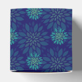 Blumenmuster - Gesichtsbox Geschenkschachtel (Oben)