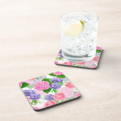 Blumenmuster Getränkeuntersetzer (Rechte Seite)