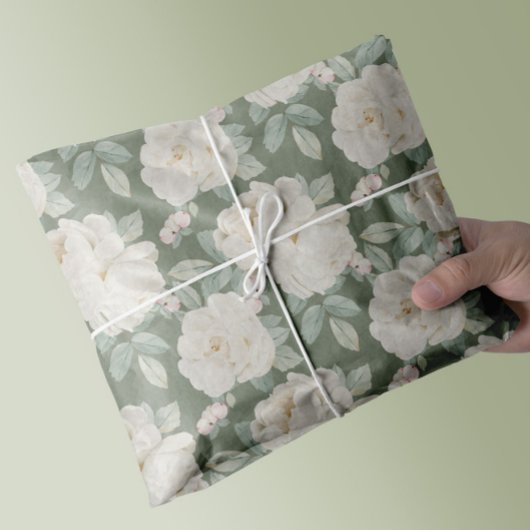 Blumenmuster-Gewebe für Wasserfarben Seidenpapier
