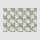 Blumenmuster-Gewebe für Wasserfarben Seidenpapier (Vorderseite)