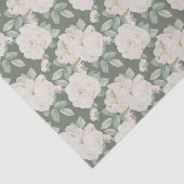 Blumenmuster-Gewebe für Wasserfarben Seidenpapier (Ausschnitt)