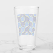 Blumenmuster Glas (Rückseite)