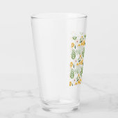 Blumenmuster Glas (Rechts)