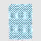 Blumenmuster Golfhandtuch (Vorderseite)