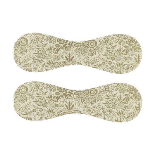 Blumenmuster Green Sage Antike Damaskus Baseball (Paneele)