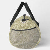 Blumenmuster Green Sage Antike Damaskus Duffle Bag (Rechts)