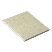 Blumenmuster Green Sage Antike Damaskus Notizblock (angewinkelt)