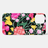 Blumenmuster Große Blume Muster Case-Mate iPhone Hülle (Rückseite (Horizontal))