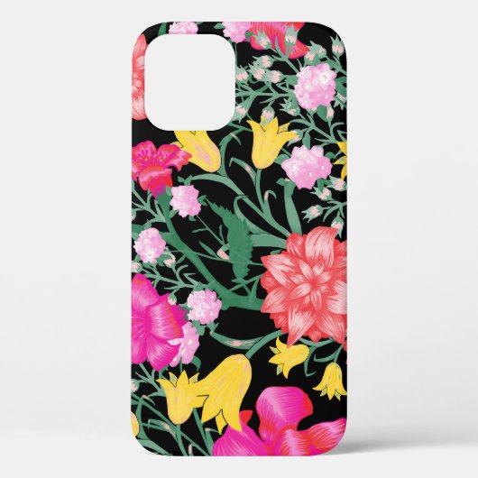 Blumenmuster Große Blume Muster Case-Mate iPhone Hülle (Rückseite)
