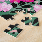 Blumenmuster Große Blume Muster Puzzle (Seite)