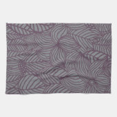 Blumenmuster Handtuch (Horizontal)