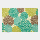 Blumenmuster Handtuch (Horizontal)