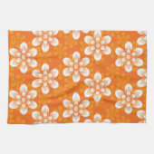 Blumenmuster Handtuch (Horizontal)