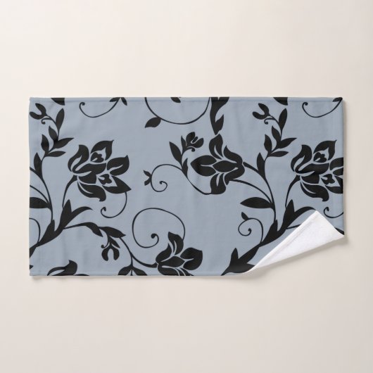 Blumenmuster-Handtuch Badhandtuch Set (Handtuch)