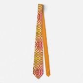 Blumenmuster Herren-Neck-Tie Krawatte (Vorderseite)
