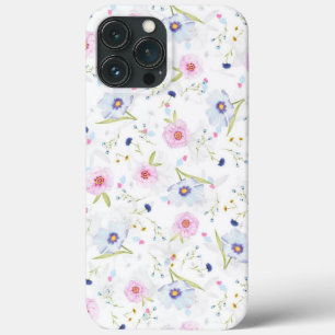 Blumenmuster Hintergrund- Case-Mate iPhone Hülle