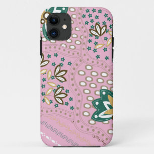 Blumenmuster-Homedekoration Case-Mate iPhone Hülle
