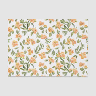 Blumenmuster Honeysuckle-Blume Seidenpapier