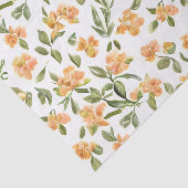 Blumenmuster Honeysuckle-Blume Seidenpapier (Ausschnitt)